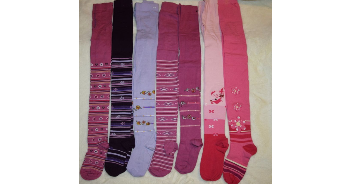 Dívčí punčocháče Rewon vel. 128 -134