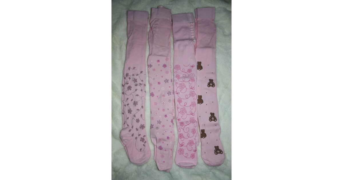 Dívčí punčocháče Rewon vel.92- 98