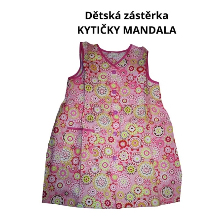 Dětské šatové zástěrky | 100% bavlna | Česká výroba