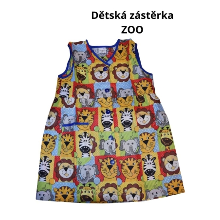 Dětské šatové zástěrky | 100% bavlna | Česká výroba