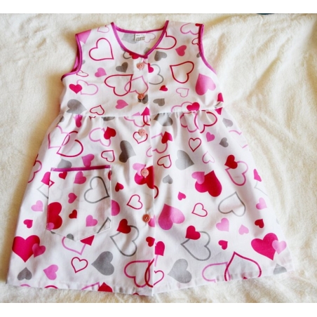 Dětské šatové zástěrky | 100% bavlna | Česká výroba