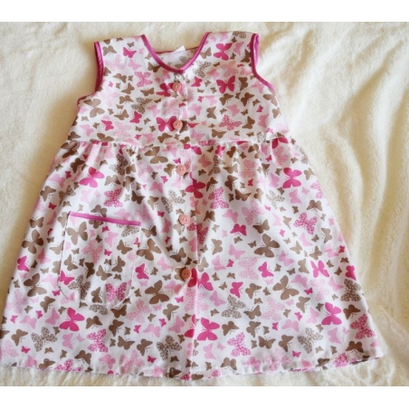 Dětské šatové zástěrky | 100% bavlna | Česká výroba