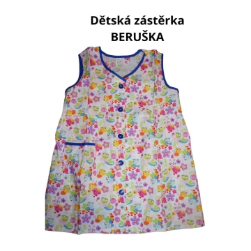 Dětská zástěrka do školky - beruška