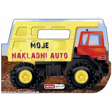 MOJE NÁKLADNÍ AUTO - leporelo