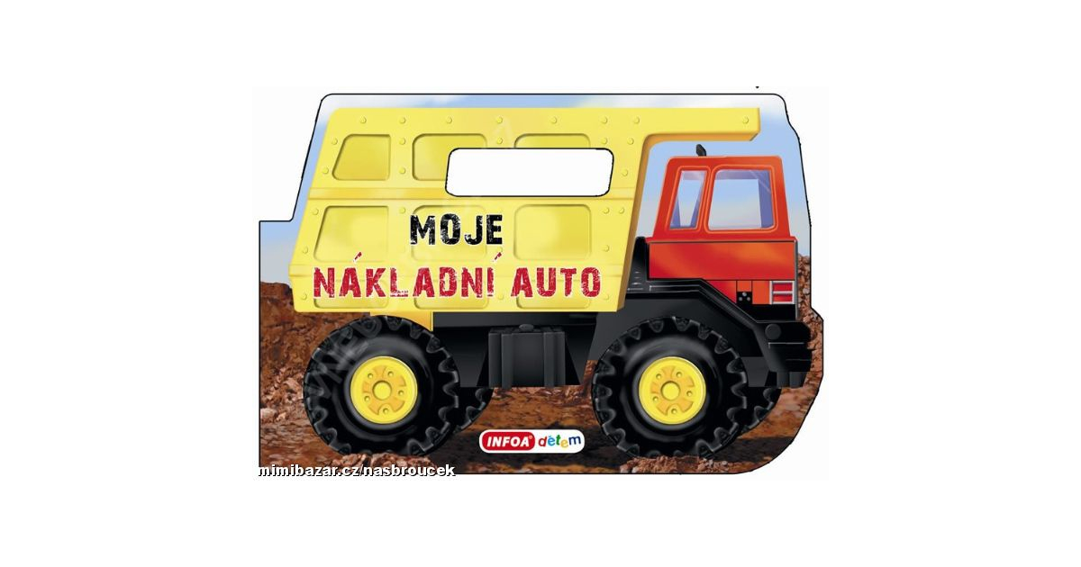 MOJE NÁKLADNÍ AUTO - leporelo