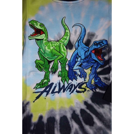 Chlapecké tričko dlouhý rukáv DINOSAURUS - Kugo HC9313