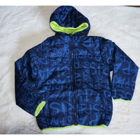 Chlapecká zimní prošívaná bunda | Teplá a pohodlná