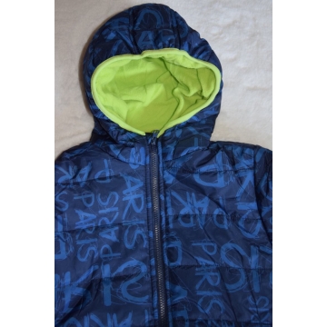 Chlapecká zimní prošívaná bunda | Teplá a pohodlná