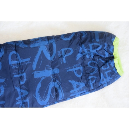 Chlapecká zimní prošívaná bunda | Teplá a pohodlná