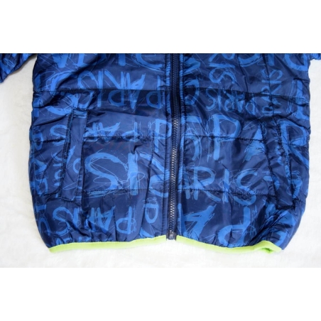 Chlapecká zimní prošívaná bunda | Teplá a pohodlná