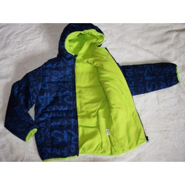 Chlapecká zimní prošívaná bunda | Teplá a pohodlná