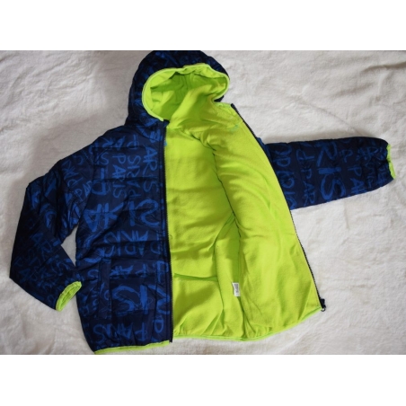 Chlapecká zimní prošívaná bunda | Teplá a pohodlná