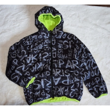 Chlapecká zimní prošívaná bunda | Teplá a pohodlná