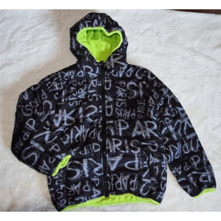 Chlapecká zimní prošívaná bunda | Teplá a pohodlná