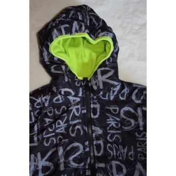 Chlapecká zimní prošívaná bunda | Teplá a pohodlná