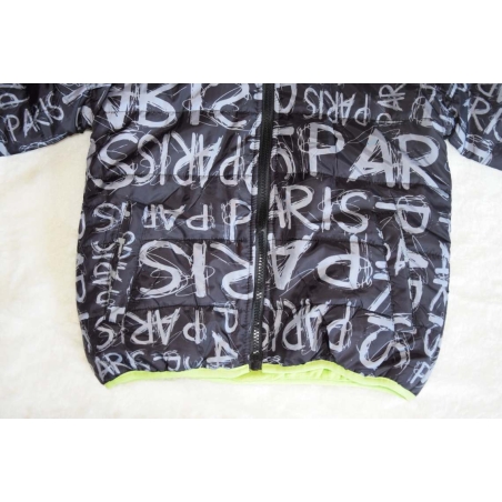 Chlapecká zimní prošívaná bunda | Teplá a pohodlná