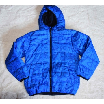 Chlapecká zimní prošívaná bunda | Teplá a pohodlná