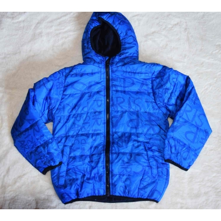 Chlapecká zimní prošívaná bunda | Teplá a pohodlná