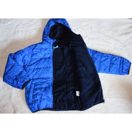 Chlapecká zimní prošívaná bunda | Teplá a pohodlná