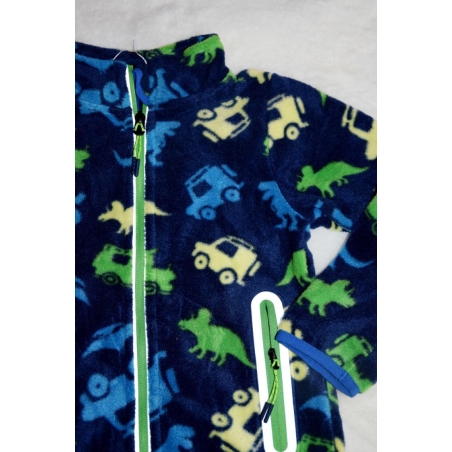 Chlapecká fleecová mikina Kugo | Luxusní & hřejivá | Outdoor