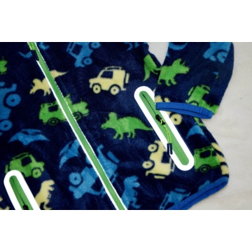 Chlapecká fleecová mikina Kugo | Luxusní & hřejivá | Outdoor