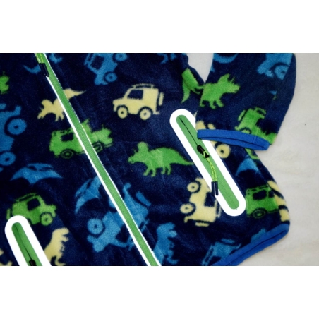 Chlapecká fleecová mikina Kugo | Luxusní & hřejivá | Outdoor