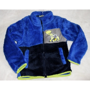 Chlapecká fleecová mikina s kožíškem | Hřejivá a lehká