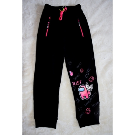 Dětské tepláčky Among Us pro holčičky | Bavlna & pohodlí