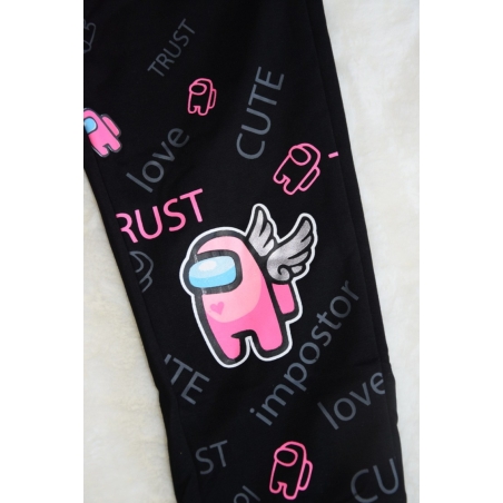 Dětské tepláčky Among Us pro holčičky | Bavlna & pohodlí