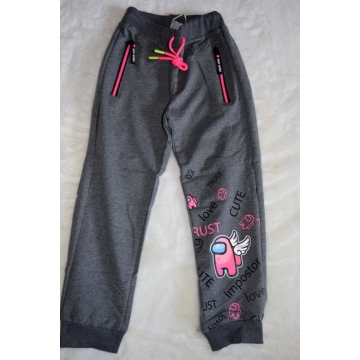 Dětské tepláčky Among Us pro holčičky | Bavlna & pohodlí