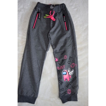 Dětské tepláčky Among Us pro holčičky | Bavlna & pohodlí