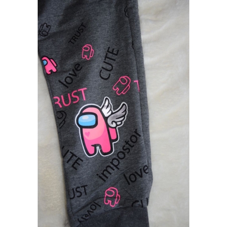 Dětské tepláčky Among Us pro holčičky | Bavlna & pohodlí