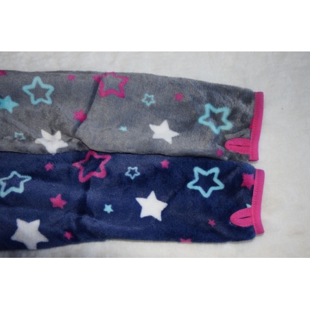 Dívčí fleecová mikina | Peříčková lehkost a měkkost s hvězdičkou