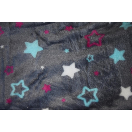 Dívčí fleecová mikina | Peříčková lehkost a měkkost s hvězdičkou