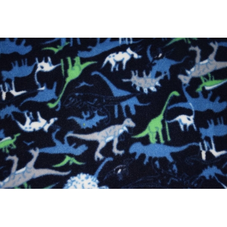 Chlapecká fleecová vesta s dinosaury | Wolf