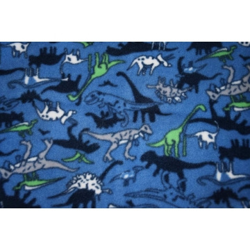 Chlapecká fleesová vesta Wolf dinosaurus B2346