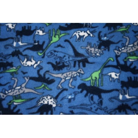 Chlapecká fleecová vesta s dinosaury | Wolf