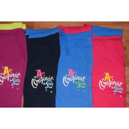 Dívčí tepláčky z bavlny – pohodlné a stylové | E-shop