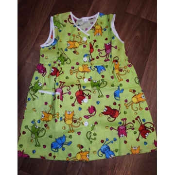 Dětské šatové zástěrky | 100% bavlna | Česká výroba