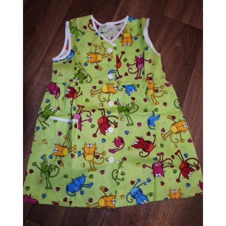 Dětské šatové zástěrky | 100% bavlna | Česká výroba