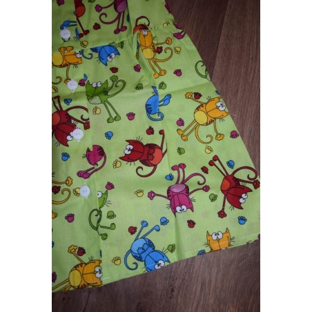Dětské šatové zástěrky | 100% bavlna | Česká výroba