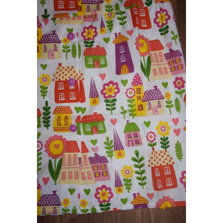 Dětské šatové zástěrky | 100% bavlna | Česká výroba