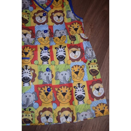 Dětské šatové zástěrky | 100% bavlna | Česká výroba