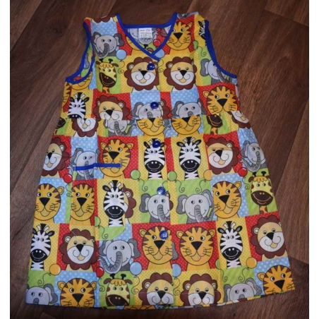 Dětské šatové zástěrky | 100% bavlna | Česká výroba