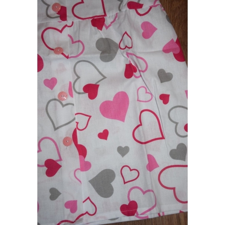 Dětské šatové zástěrky | 100% bavlna | Česká výroba