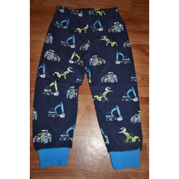 Chlapecké pyžamo s traktorem – svítící potisk | 100% bavlna