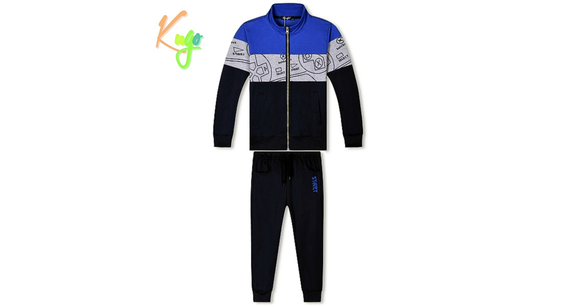 Chlapecká tepláková souprava Kugo