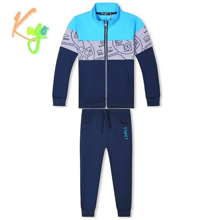 Chlapecká tepláková souprava Kugo