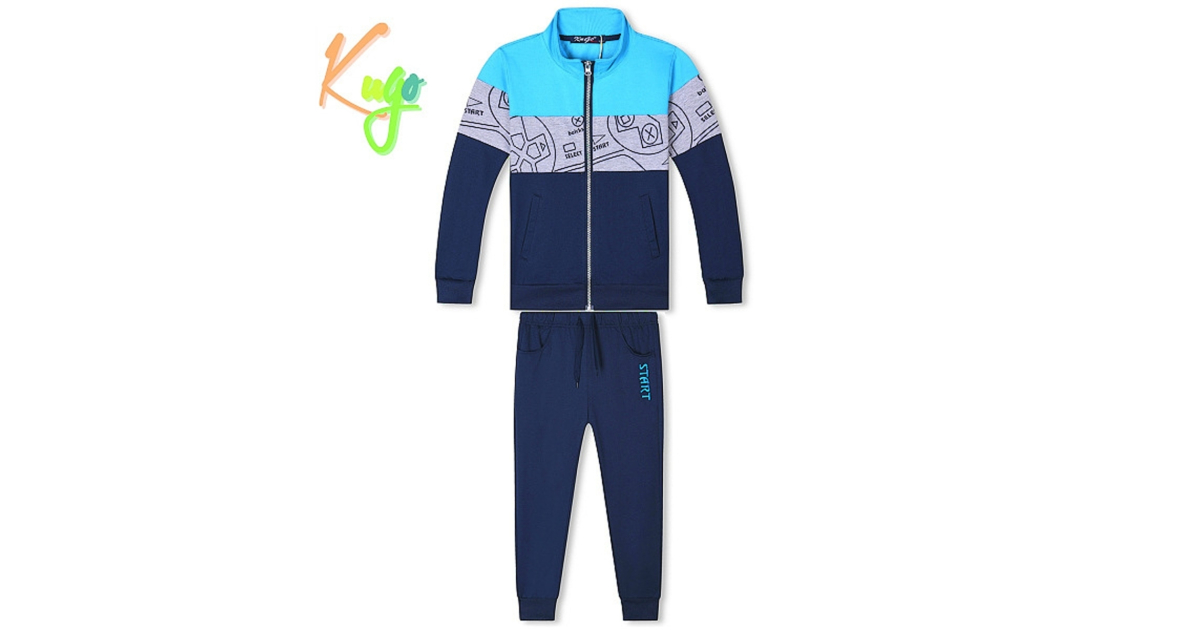 Chlapecká tepláková souprava Kugo