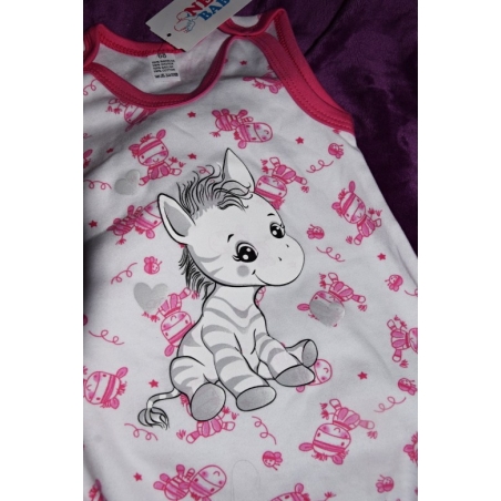 Kojenecká souprava ZEBRA vel.68  68